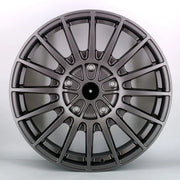 18x8" Ford BBS CI-R Style alloy wheel in gunmetal, 5x108 - front face