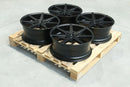 20x85" JR Wheels Complete Sets [Flow Formed] Alloy Wheels 5x120 ET20 Matt Black — Per Wheel