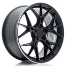 19x8.5 inch JR Wheels JR51 alloy wheels 5x112 Black flow formed — OMI Wheels
