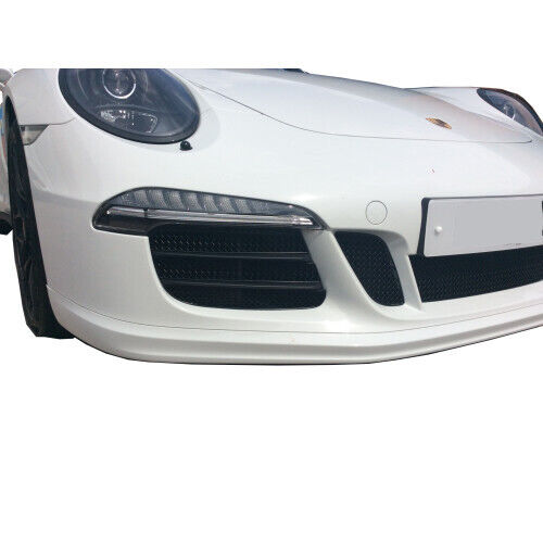 Porsche 991.1 GTS - Full Grille Set (Without Parking Sensors) - Black Finish (2015 - 2016)