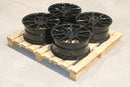 19x8.5 inch Concaver Complete Sets alloy wheels 5x114.3 Black flow formed — OMI Wheels