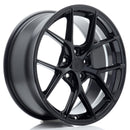 18x8.5 inch JR Wheels SL-01 alloy wheels 5x114.3 Black flow formed — OMI Wheels