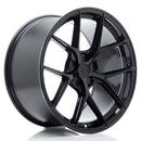 19x10 inch JR Wheels SL-01 alloy wheels 5x114.3 Black flow formed — OMI Wheels