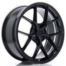 19x8.5 inch JR Wheels SL-01 alloy wheels 5x114.3 Black flow formed — OMI Wheels