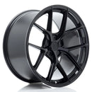 19x95" JR Wheels SL-01 [Flow Formed] Alloy Wheels 5x112 ET31 Black — Per Wheel