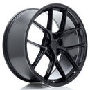 20x10 inch JR Wheels SL-01 alloy wheels 5x114.3 Black flow formed — OMI Wheels