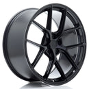 20x95" JR Wheels SL-01 [Flow Formed] Alloy Wheels 5x112 ET22 Black — Per Wheel