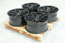 22x105" Concaver Complete Sets [Flow Formed] Alloy Wheels 5x112 ET19 Double Tinted Black — Per Wheel