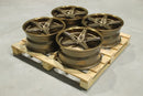 20x9" Concaver Complete Sets [Flow Formed] Alloy Wheels 5x120 ET35 Glossy Bronze — Per Wheel