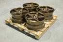 20x9 inch Concaver Complete Sets alloy wheels 5x120 Glossy Bronze flow formed — OMI Wheels