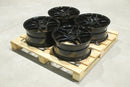 19x85" Concaver Complete Sets [Flow Formed] Alloy Wheels 5x114.3 ET35 Platinum Black — Per Wheel