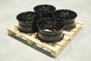 19x8.5 inch Concaver Complete Sets alloy wheels 5x114.3 Platinum Black flow formed — OMI Wheels