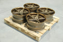 19x85" Concaver Complete Sets [Flow Formed] Alloy Wheels 5x108 ET20 Glossy Bronze — Per Wheel