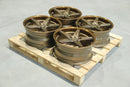 19x8.5 inch Concaver Complete Sets alloy wheels 5x108 Glossy Bronze flow formed — OMI Wheels