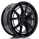 19x8.5 inch JR Wheels JR50 alloy wheels 5x112 Black flow formed — OMI Wheels