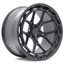 22x10.5 inch Vesser VSR8 alloy wheels 5x112 Silver forged — OMI Wheels