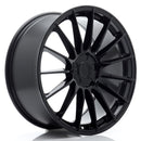 19x8.5 inch JR Wheels SL-05 alloy wheels 5x112 Black flow formed — OMI Wheels