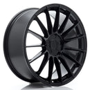 19x85" JR Wheels SL-05 [Flow Formed] Alloy Wheels 5x112 ET35 Black — Per Wheel