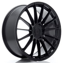 20x8.5 inch JR Wheels SL-05 alloy wheels 5x112 Black flow formed — OMI Wheels