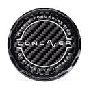 Concaver Premium Center Cap - Classic Carbon - Black Anodized — Concaver genuine accessory | OMI Wheels