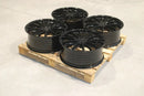 22x9" Concaver Complete Sets [Flow Formed] Alloy Wheels 5x112 ET40 Black — Per Wheel