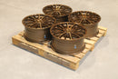 20x9 inch Concaver Complete Sets alloy wheels 5x112 Brushed Bronze flow formed — OMI Wheels