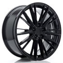 19x8.5 inch JR Wheels JR52 alloy wheels 5x112 Black cast — OMI Wheels