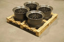 19x95" JR Wheels Complete Sets Alloy Wheels 5x120 ET45 Hyper Gray — Per Wheel