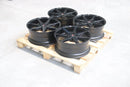 20x85" JR Wheels Complete Sets [Flow Formed] Alloy Wheels 5x120 ET30 Black — Per Wheel