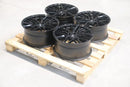 18x85" JR Wheels Complete Sets Alloy Wheels 5x114.3 ET40 Black — Per Wheel