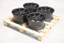18x85" JR Wheels Complete Sets Alloy Wheels 5x108 ET40 Matt Black — Per Wheel