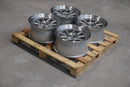 18x85" JR Wheels Complete Sets [Flow Formed] Alloy Wheels 5x110 ET35 Silver — Per Wheel