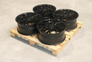 21x9 inch Concaver Complete Sets alloy wheels 5x114.3 Black flow formed — OMI Wheels