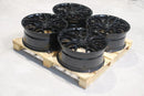22x95" Concaver Complete Sets [Flow Formed] Alloy Wheels 5x127 ET42 Black — Per Wheel