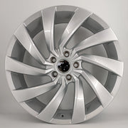 18x8" Volkswagen design 537 Style alloy wheel, 5x112 - front face