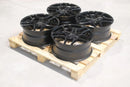 20x85" Concaver Complete Sets [Flow Formed] Alloy Wheels 5x112 ET35 Black — Per Wheel