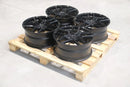 19x85" Concaver Complete Sets [Flow Formed] Alloy Wheels 5x120 ET35 Black — Per Wheel