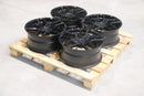 19x8.5 inch Concaver Complete Sets alloy wheels 5x120 Black flow formed — OMI Wheels