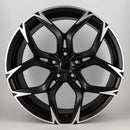 19x8.5" Volkswagen Style Alloy Wheels — Satin Black Machined Face — OEM Style for Volkswagen | OMI Wheels UK Ireland