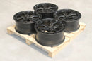 21x9" Vesser Complete Sets [Forged] Alloy Wheels 5x114.3 ET40 Black — Per Wheel