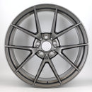 20x9.5" Style 547 Single Replacement Alloy Wheel — Satin Gunmetal — OEM Style for Multiple | OMI Wheels UK Ireland