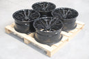 20x95" Concaver Complete Sets [Flow Formed] Alloy Wheels 5x114.3 ET33 Double Tinted Black — Per Wheel