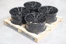 20x9.5 inch Concaver Complete Sets alloy wheels 5x114.3 Double Tinted Black flow formed — OMI Wheels