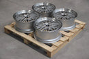 19x85" JR Wheels Complete Sets Alloy Wheels 5x112 ET35 Silver — Per Wheel