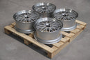 19x8.5 inch JR Wheels Complete Sets alloy wheels 5x112 Silver cast — OMI Wheels