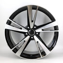 18x8" Style 555 Single Replacement Alloy Wheel — Black Machined Face — OEM Style for Multiple | OMI Wheels UK Ireland