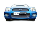 Subaru Impreza Blob Eye Top Grille (2003 - 2005) Omi Grille