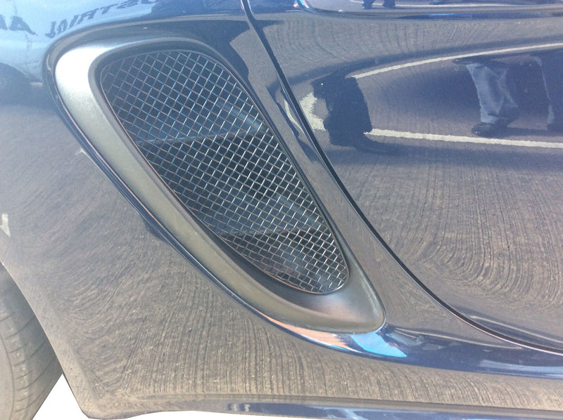 Porsche 718 Boxster / Cayman GTS - Full Grille Set - Black Finish (2018 - 2020)