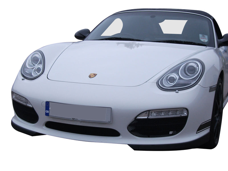 Porsche Boxster 987.2 Manual - Front Grille Set - Black finish (2009 to 2013)