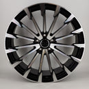 19x8.5" Audi S5 Style Alloy Wheels — Black Machined Face — OEM Style for Audi | OMI Wheels UK Ireland